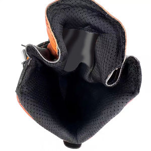 TB103 Cuero de vaca Gobang Tallas grandes Antideslizante y resistente al aceite Zapatos de trabajo de seguridad Botas de senderismo para hombres - Product Image 4