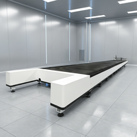 Machine de découpe laser fibre CNC 5 axes haute précision PFT 20 kW avec contrôle Cypcut, haute productivité, qualité industrielle pour métaux et applications aquatiques