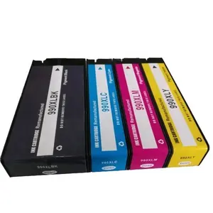 Kompatible Tinten patrone 990X, 991X, 992X, 993X für HP PageWide Pro MFP 777 usw. Drucker