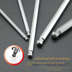 Longue clé hexagonale intérieureEmbouts de tournevis à double extrémité Phillips pour tournevis power impact duty - Product Image 6