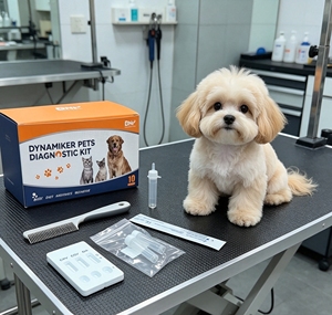 Kit de Prueba Rápida de Anticuerpos para Ehrlichia, Anaplasma y Babesia Canina, Diagnóstico de Enfermedades Transmisoras por Garrapatas en Perros, con Certificación CE - Product Image 3