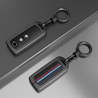 Funda de Lujo para Llaves de Aleación de Zinc Compatible con Mazda 3/6/8 Miata MX-5 CX-5 CX-9 RX-8 Atenza, Accesorios