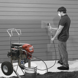 AEROPRO 750 Motor sin escobillas, máquina pulverizadora de pintura en aerosol de alto volumen, pulverizador de pintura sin aire de alta presión <span class=keywords><strong>Industrial</strong></span> de 220V - Product Image 4