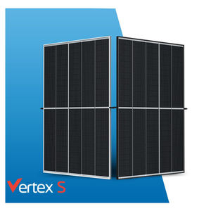 แผงเซลล์แสงอาทิตย์ Trina 660W Vertex S PLUS 445 Tsmneg9Rc27 550W 500W 250W Tsmneg928 WT สีดำเต็มรูปแบบ Tsmde09R08425 <span class=keywords><strong>trinasolar</strong></span> - Product Image 5