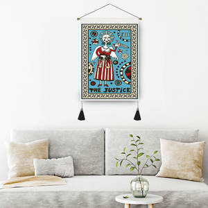 <span class=keywords><strong>Tarot</strong></span> Card Decke European Style Phase Home Wohnzimmer Schlafsaal Dekoration - Product Image 1