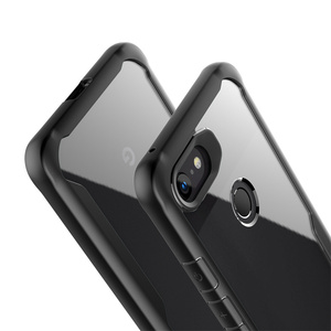 TPU Transparent PC coques de téléphone portable Anti-empreinte digitale antichoc housses de téléphone portable transparentes pour <span class=keywords><strong>Google</strong></span> Pixel 3XL 3xd - Product Image 5