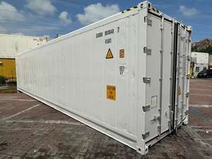 Contenedor de envío nuevo y de segunda mano Cubo de 2040 pies de altura Contenedor usado Envío marítimo Comercio exterior - Product Image 3