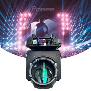 300W Sharpy Zoom Beam Spot Wash Led Luz con cabezal móvil con patrón Efecto Luz para DJ Stage Iluminación profesional