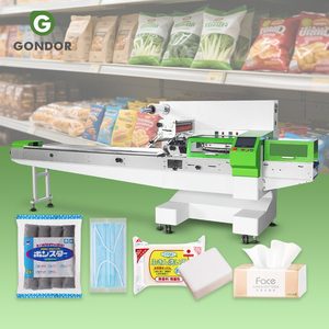Máquina Manual para Hacer y Empacar Jabones Pequeños en Papel Tisú, con Bolsas de Embalaje Tipo Almohada - Product Image 1