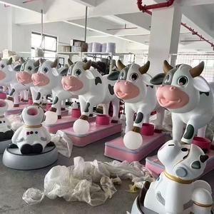 מגרש משחקים לילדים בבית מגרש משחקים סימולטור חליבה כיף עם ציוד משחק קול בוכה - Product Image 4