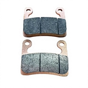 Plaquettes de frein d'origine R1200GS/1250GS/ADV/RT Plaquettes de frein d'usine d'origine authentiques - Product Image 1