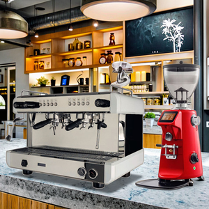 High-Flow Semi-Automatic Electric <b>Coffee</b> <b>Machine</b> with Plastic Housing 150 Cups Capacity for Hotel & Commercial Use - Product Image 1