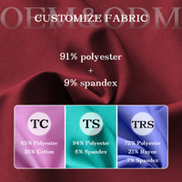 V-Hals 4-Way Stretch Verpleegster Uniform Vrouw Scrubs Uniformen Sets Custom Logo Duurzame Ademende Arts Verpleegster Outfits