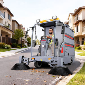 Wachtel ST20, многофункциональная уборочная машина для складских цехов, уборочная машина высокого давления - Product Image 1