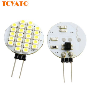 TCYATO Lampes décoratives à LED, lustres en cristal G4-<span class=keywords><strong>24</strong></span>, SMD-3528, montage en surface <span class=keywords><strong>1210</strong></span> Lampes d'instruments, éclairage intérieur - Product Image 1
