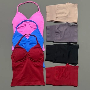 Conjuntos Deportivos Personalizados al por Mayor, Conjuntos de Yoga Transpirables de Secado Rápido, Conjuntos Deportivos para Correr con Espalda Elástica y Bonito Diseño - Product Image 1