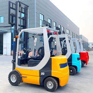 Precio de fábrica chino Carretilla elevadora Electricidad 1ton 2 Ton 2,5 Ton 3 Ton Mini Carretilla elevadora Precio con motor de CA Precio de fábrica - Product Image 2