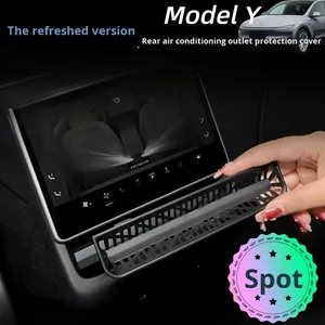 ฝาครอบป้องกันช่องระบายอากาศกลางด้านหลังวัสดุ ABS สำหรับรุ่น Y 3 - Product Image 3
