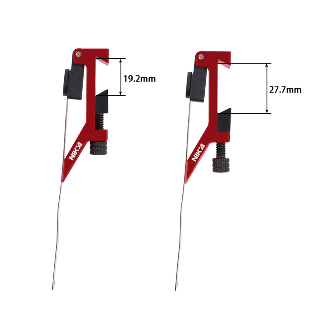 KIMISS Cliqueur D'Arc Classique En Alliage D'Aluminium - Accessoire Précision Pour Tir à L'Arc