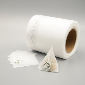 ถุงชาเปล่าแบบไม่ทอจากเส้นใยข้าวโพด PLA แบบไฮบริด ย่อยสลายได้ พร้อมบริการพิมพ์โลโก้ตามสั่ง เป็นมิตรต่อสิ่งแวดล้อม บรรจุภัณฑ์แบบขายส่ง - Product Image 2