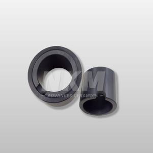 Карбид кремния керамические детали <span class=keywords><strong>SiC</strong></span> втулки для механических уплотнений высокотемпературные полупроводниковые светильники долговечные - Product Image 6