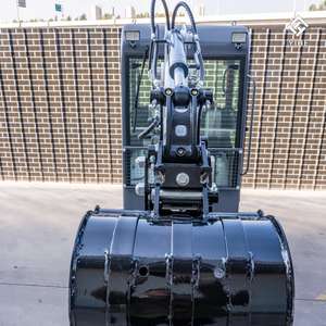 Mini Escavatore Cingolato da 1,5 Tonnellate, Design Leggero, Facile Utilizzo, Vari Accessori da Lavoro Opzionali - Product Image 2