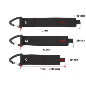 Correas de Almacenamiento de Velcro Resistentes, Autoadhesivas, Ecológicas, con Hebilla Triangular de Doble Cara - Product Image 2