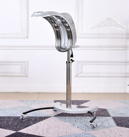 Lampu Prosesor Warna Rambut Inframerah Logam Terlaris, Alat Salon Profesional Mewah Berpatent, Alat Penata Rambut Multifungsi