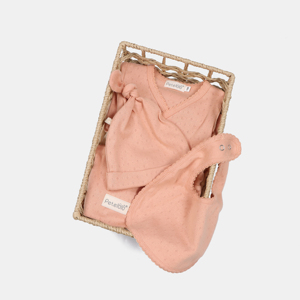 Set di Abbigliamento per Neonati 100% Cotone Jacquard, Top e Pantaloni, Set Regalo Personalizzato, Outfit Casual in Maglia Morbida per Neonati, 5 Pezzi, Produttori - Product Image 2