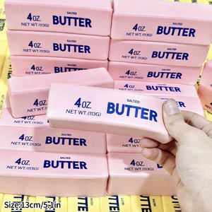 ของเล่นบีบคลายเครียดเนื้อ TPR รูปทรงเนย ขนาดพกพา ทนทาน ขายดีรุ่นใหม่ สำหรับเด็กอายุ 14 ปีขึ้นไป - Product Image 3