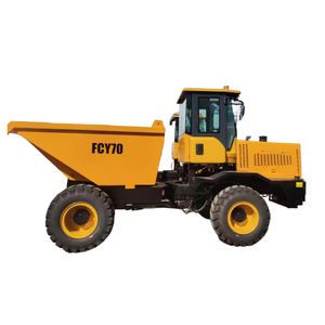Truk Pengangkut Mini Konstruksi 4x4 FCY70 4.55 Ton, Wheel Loader, Truk Dump <span class=keywords><strong>Off</strong></span>-Road dengan Mesin, Gearbox, Pompa untuk Dijual - Product Image 2