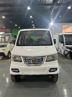 Mini-fourgon électrique 7 places de haute qualité pour usine de fabrication, SUV à énergie nouvelle, moteur puissant, RHD/LHD, bus de transport de marchandises pour adultes