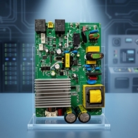 Controlador de Campana Extractora para Electrodomésticos Tailian ML-K86, PCBA Personalizado, Componentes Electrónicos para Campana Extractora, Certificado RoHS, ISO9001