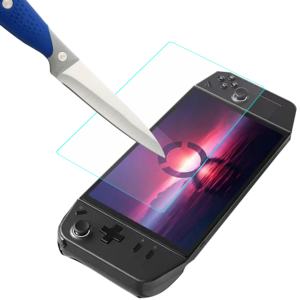 <span class=keywords><strong>Film</strong></span> de protection en verre trempé pour Lenovo <span class=keywords><strong>Legion</strong></span> Go, protecteur d'écran, bord incurvé, anti-rayures, accessoires de jeu pour console portable - Product Image 4