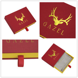 Caja de Regalo de Lujo Reutilizable con Impresión de Logotipo de Alta Gama, con Cinta, Diseño Personalizado, Caja de Embalaje para Perfumes - Product Image 3