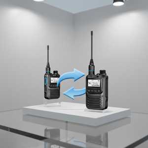 Mini DMR 3W Baterai 3000mah Walkie Talkie Digital DMR Radio Mobile Digital DMR Tier <span class=keywords><strong>2</strong></span> Bebas Lisensi DMR - Product Image 1