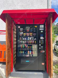 Focus vend 24-Stunden-Selbstbedienungs-Kondomautomat mit Dachs chutz - Product Image 2