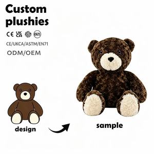 Fabbrica di Giocattoli in Peluche Personalizzati, Produttore di Orsacchiotti su Misura, Animali di Peluche di Alta Qualità OEM - Product Image 1
