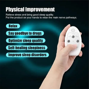 Mini terapia CES de mano, ayuda para dormir, tratamiento Natural para el insomnio de la cabeza, fisioterapia electrónica, instrumento para dormir de baja frecuencia - Product Image 3