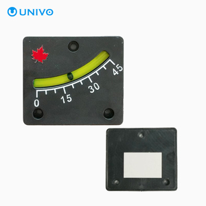 Inclinomètre étanche Univo pour véhicule, voiture, bateau, fauteuil roulant, navire, mesure de la pente, niveau à bulle, détection de pente 0-45° - Product Image 3
