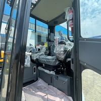 Mini-excavatrice compacte YANMAR de 3,75 tonnes CT37B - Excavatrice sur chenilles tout-terrain avec châssis renforcé pour une utilisation toute l'année