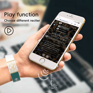 Мусульманский Smart NR01 Ayatring NFC Функция обучения Коран Рамадан подарок от фабрики оптом для IOS Android модель NFC кольцо - Product Image 6