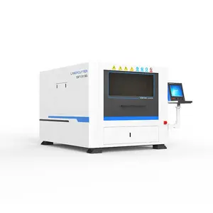 Senfeng 1313g pequena máquina de corte a laser da fibra do tamanho da tabela de trabalho