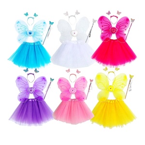 Bee <strong>Costume</strong> Accessories Set Adult Kids Bees Antenna Bopper Headband Tutu Skirt Halloween <strong>Costume</strong> Honey Bee Party Cosplay - Product Image 6
