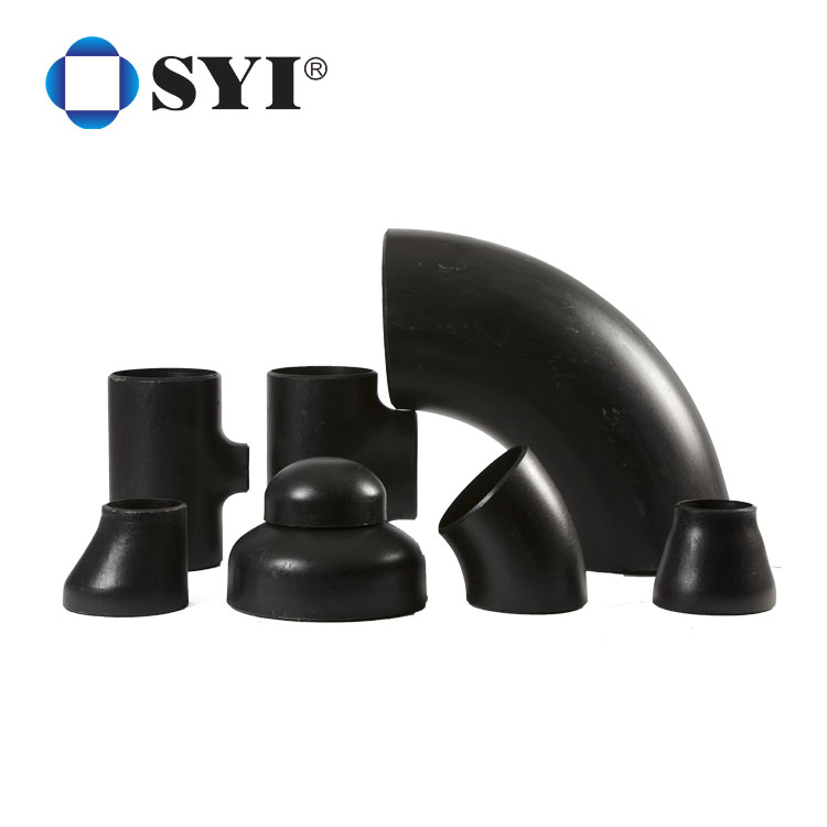 SYI A234 Alloy Steel Pipe Fittings 90 Deg Elbow Seamless Carbon Steel Elbow
