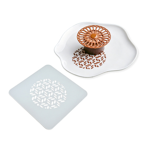 Molde de silicona UNIMOULD con diseño de espiga de trigo para decoración de platos de cocina molecular, plantilla de silicona para fondant, moldes de silicona para decoración - Product Image 2
