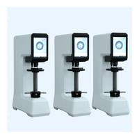 ASTM E10 Industrial Integrated Computer Brinell Hardness Tester 5 Position Auto Turrent High-end Brinell Durometer Ball Indenter