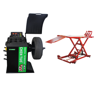Chen Tuo CT-9907 Automatic Wheel Balancer <b>Machine</b> with Digital Display and Tire Mounting Stand for <b>Car</b> Tire Balancing - Product Image 1