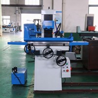 Meuleuse de surface manuelle M618A, haute précision, petite machine de rectification de surface à commande manuelle avec haute précision pour le métal des moules