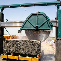 Machine de découpe de pierre à pont circulaire modèle 2200, scie à blocs, machine à découper le diamant, le granit et le marbre